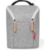 Skip Hop Baby Bottle Bag, Grab & Go, Black(Grey melange)