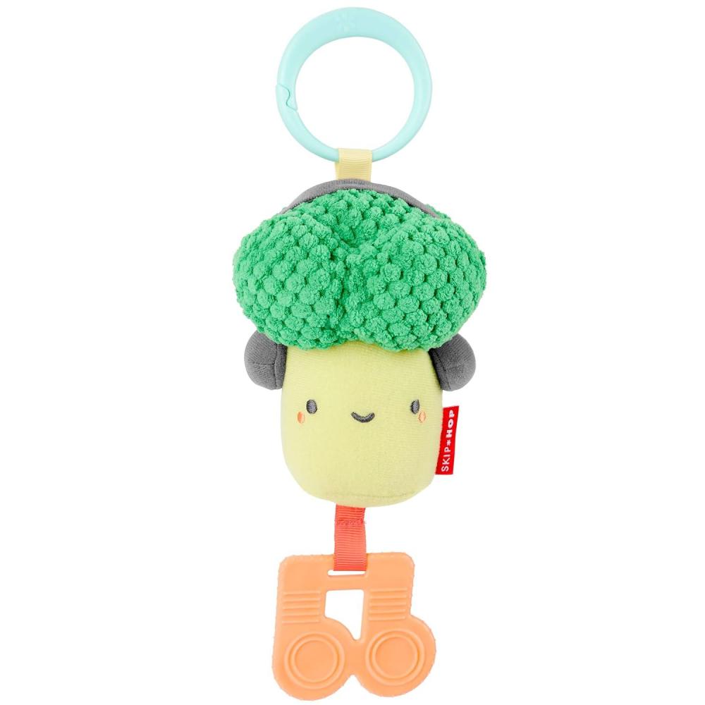 imageSkip Hop 3in1 Baby Activity ampamp Teether Stroller Toy Farmstand Broc ampamp Roll Age 0