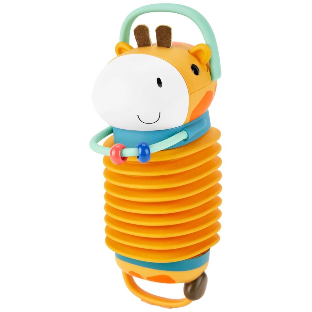 imageSkip Hop Accordion Musical Baby Toy Jungle Beats Giraffe Age 6m