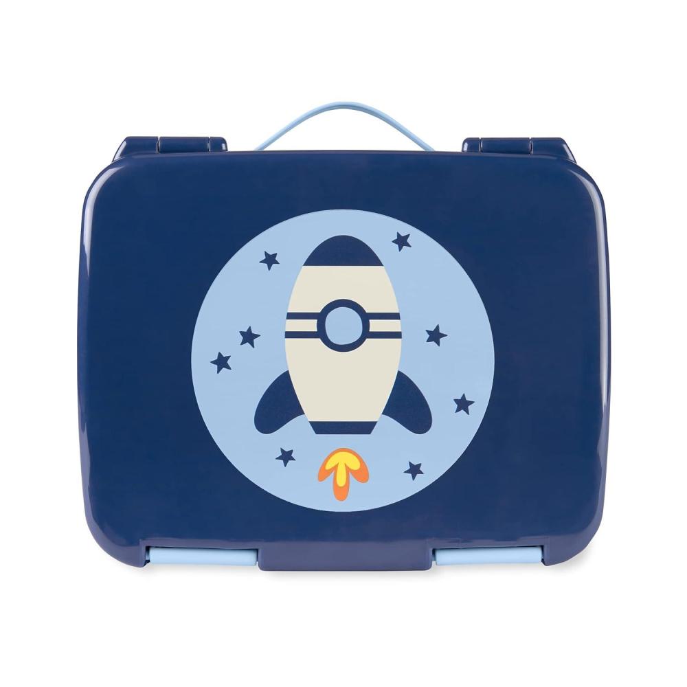 imageSkip Hop Kids Bento Lunch Box Ages 3 Sparks TruckRocket