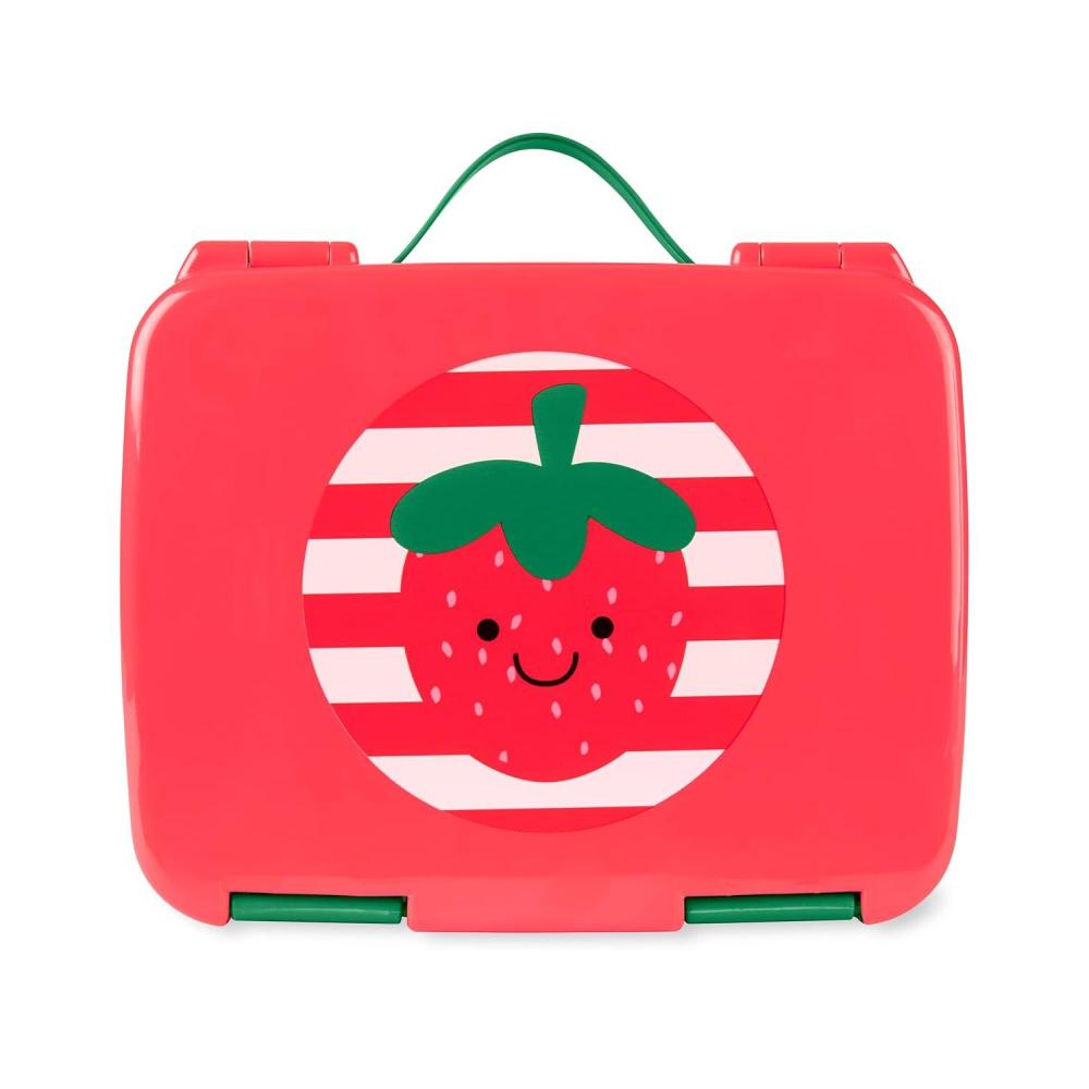 imageSkip Hop Kids Bento Lunch Box Ages 3 Sparks TruckStrawberry