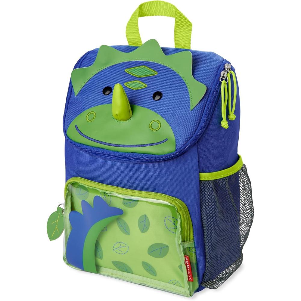 imageSkip Hop Toddler Backpack Zoo Preschool NarwhalDino