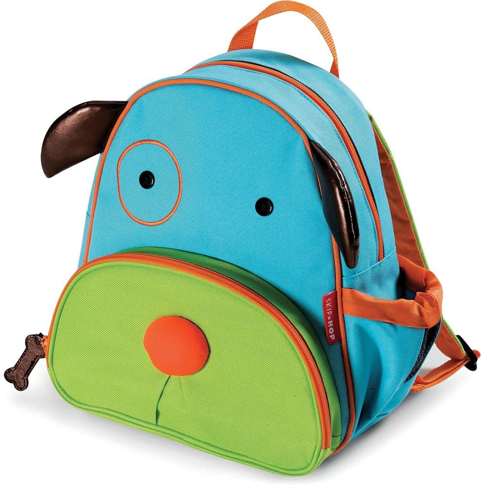imageSkip Hop Toddler Backpack Zoo Preschool NarwhalDog