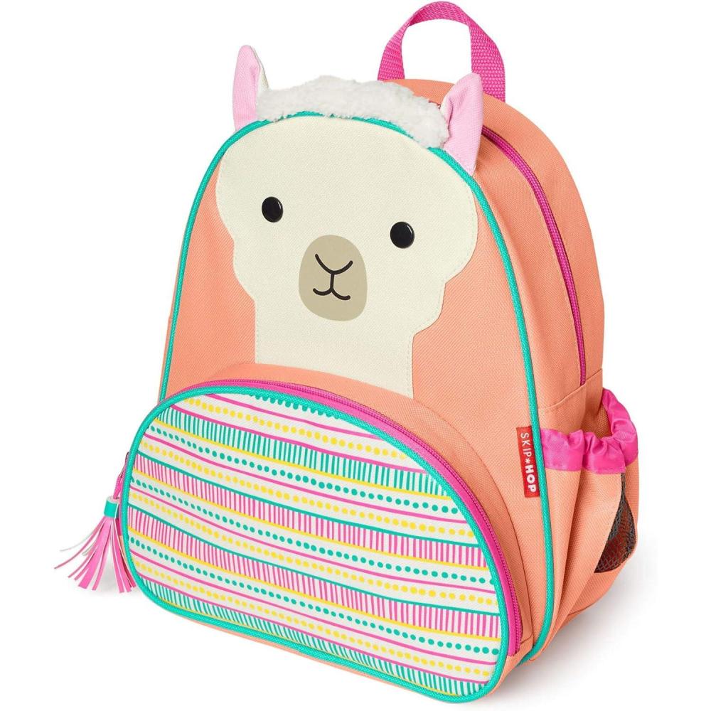 imageSkip Hop Toddler Backpack Zoo Preschool NarwhalLlama
