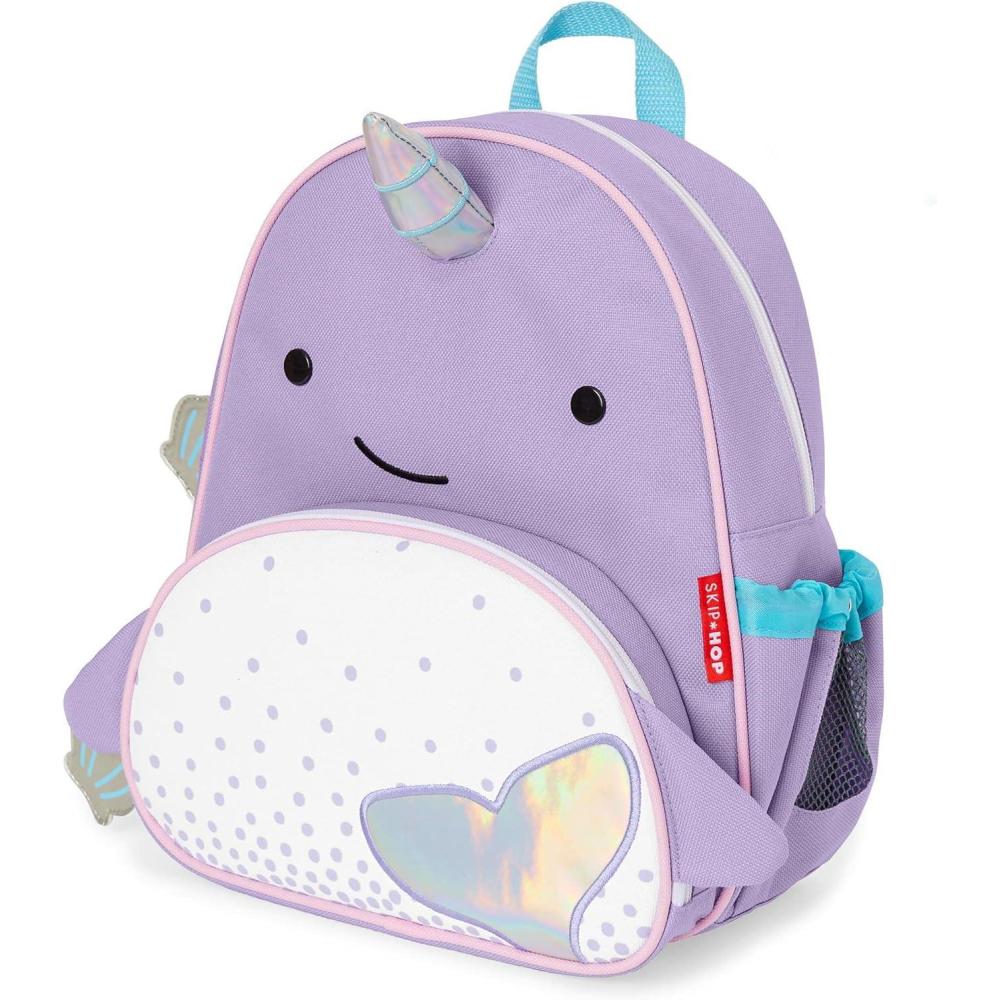 imageSkip Hop Toddler Backpack Zoo Preschool NarwhalNarwhal