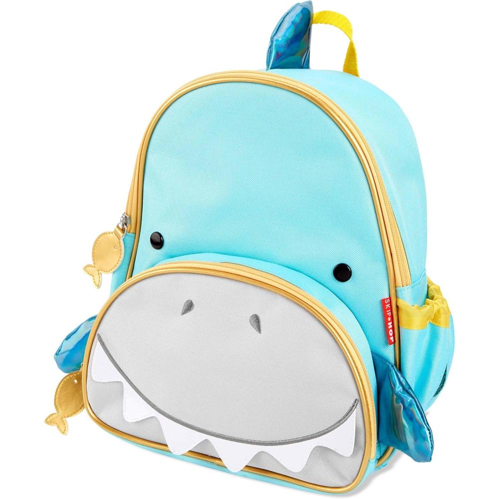 imageSkip Hop Toddler Backpack Zoo Preschool New FoxShark