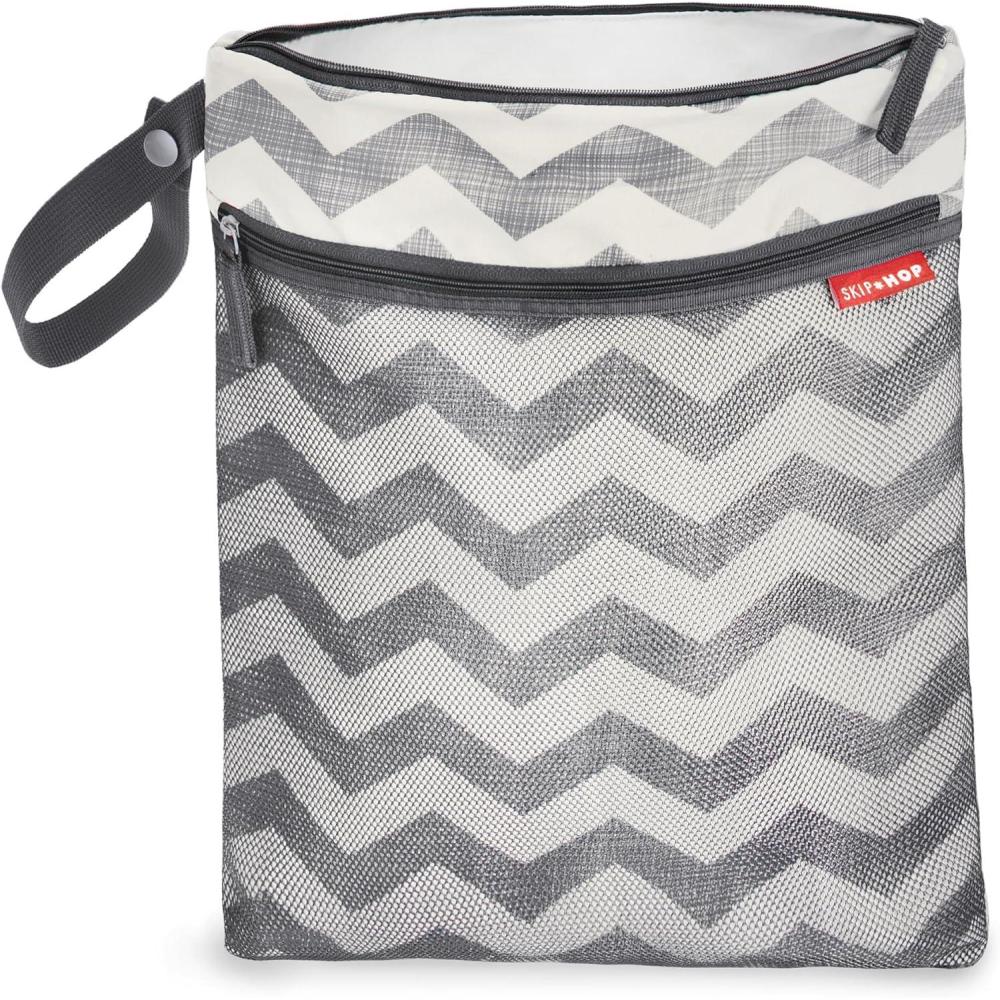 imageSkip Hop Wet Dry BagChevron