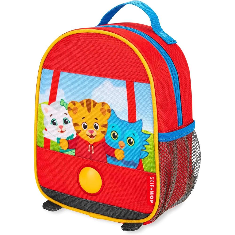 imageSkip Hop x Daniel Tiger Mini Toddler Backpack Preschool Ages 14 Trolley FriendsMini Daniel  Friends