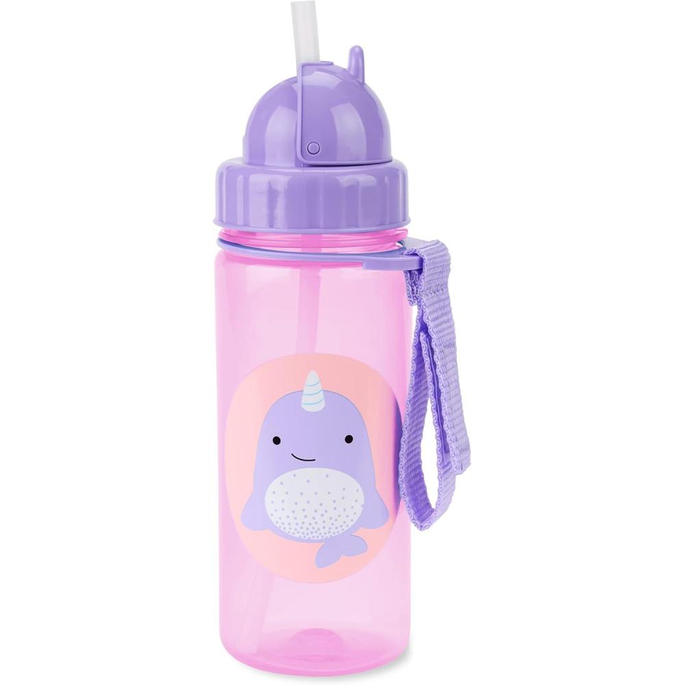 imageSkip Hop x Daniel Tiger Toddler Sippy Cup with Straw Trolley FriendsNarwhal