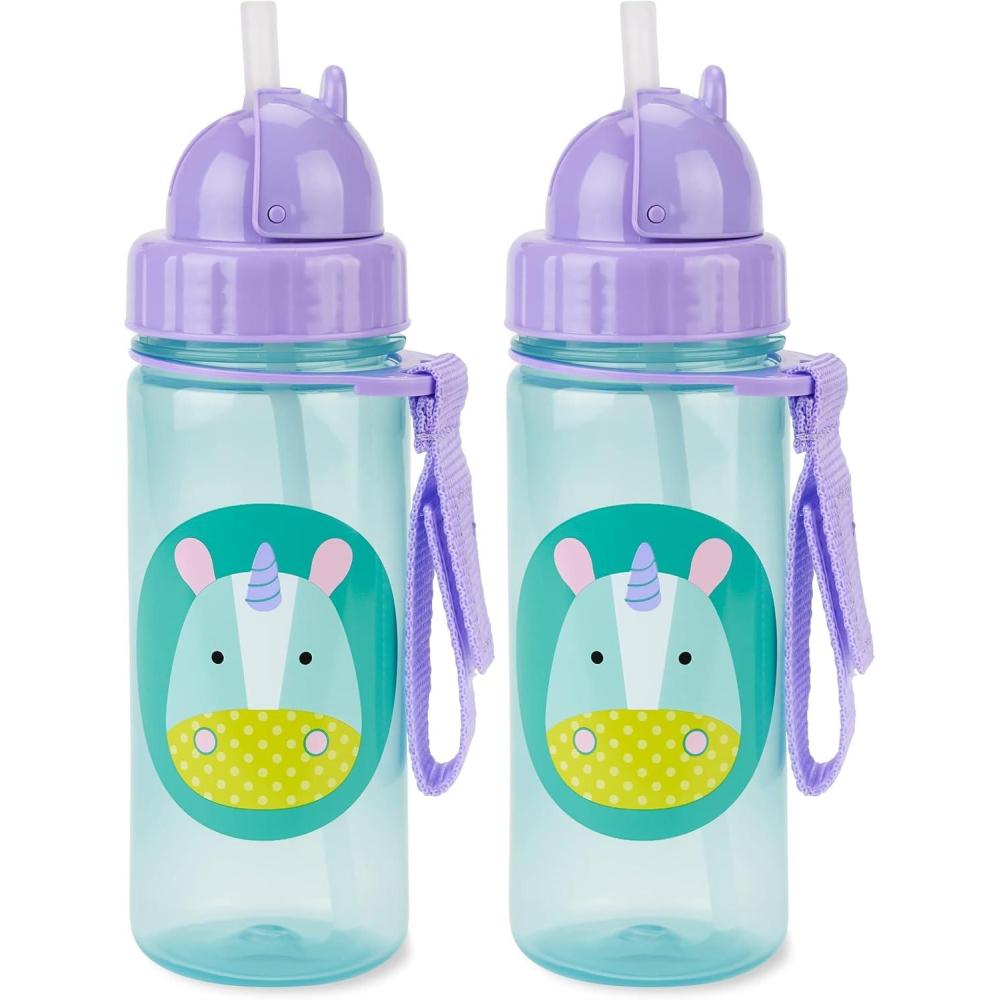 imageSkip Hop x Daniel Tiger Toddler Sippy Cup with Straw Trolley FriendsUnicorn