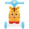 Skip Hop 3-in-1 Baby Activity Push Walker to Toddler Scooter, Daniel Tiger(Daniel Tiger)