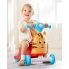 Skip Hop 3-in-1 Baby Activity Push Walker to Toddler Scooter, Daniel Tiger(Daniel Tiger)