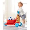 Skip Hop 3-in-1 Baby Activity Push Walker to Toddler Scooter, Daniel Tiger(Daniel Tiger)