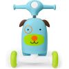 Skip Hop 3-in-1 Baby Activity Push Walker to Toddler Scooter, Daniel Tiger(Dog)