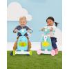 Skip Hop 3-in-1 Baby Activity Push Walker to Toddler Scooter, Daniel Tiger(Dog)