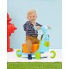 Skip Hop 3-in-1 Baby Activity Push Walker to Toddler Scooter, Daniel Tiger(Dog)
