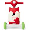 Skip Hop 3-in-1 Baby Activity Push Walker to Toddler Scooter, Daniel Tiger(Fox)