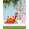 Skip Hop 3-in-1 Baby Activity Push Walker to Toddler Scooter, Daniel Tiger(Fox)