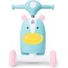 Skip Hop 3-in-1 Baby Activity Push Walker to Toddler Scooter, Daniel Tiger(Unicorn)