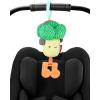 Skip Hop 3-in-1 Baby Activity & Teether Stroller Toy Farmstand Broc & Roll, Age 0+
