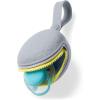 Skip Hop Baby Silicone Pacifier Holder Case with Easy-Access Opening and Strap, Fits 2 Pacifiers, Oat(Grey)