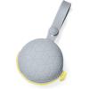 Skip Hop Baby Silicone Pacifier Holder Case with Easy-Access Opening and Strap, Fits 2 Pacifiers, Oat(Grey)