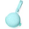 Skip Hop Baby Silicone Pacifier Holder Case with Easy-Access Opening and Strap, Fits 2 Pacifiers, Oat(Light Teal)