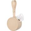 Skip Hop Baby Silicone Pacifier Holder Case with Easy-Access Opening and Strap, Fits 2 Pacifiers, Oat(Oat)