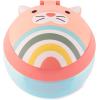 Skip Hop Baby Snack Container, Mealtime Snack Cup, Raccoon(Cat)