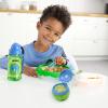 Skip Hop Baby Snack Container, Mealtime Snack Cup, Raccoon(Dino)