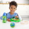 Skip Hop Baby Snack Container, Mealtime Snack Cup, Raccoon(Dino)