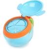 Skip Hop Baby Snack Container, Mealtime Snack Cup, Raccoon(Dog)
