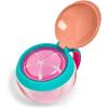 Skip Hop Baby Snack Container, Mealtime Snack Cup, Raccoon(Llama)