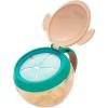 Skip Hop Baby Snack Container, Mealtime Snack Cup, Raccoon(Pug)