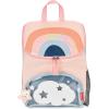 Skip Hop Big Kid’s Backpack, 14 inches, 3 years+, Sparks Seashell(Rainbow)