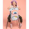 Skip Hop Big Kid’s Backpack, 14 inches, 3 years+, Sparks Seashell(Rainbow)