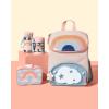 Skip Hop Big Kid’s Backpack, 14 inches, 3 years+, Sparks Seashell(Rainbow)