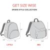 Skip Hop Big Kid’s Backpack, 14 inches, 3 years+, Sparks Seashell(Seashell)