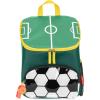 Skip Hop Big Kid’s Backpack, 14 inches, 3 years+, Sparks Seashell(Soccer)