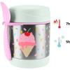 Skip Hop Insulated Baby Food Jar, Sparks Truck, Stainless Steel, Holds 11oz(Ice Cream)