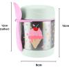 Skip Hop Insulated Baby Food Jar, Sparks Truck, Stainless Steel, Holds 11oz(Ice Cream)