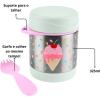 Skip Hop Insulated Baby Food Jar, Sparks Truck, Stainless Steel, Holds 11oz(Ice Cream)