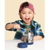 Skip Hop Insulated Baby Food Jar, Sparks Truck, Stainless Steel, Holds 11oz(Rocket)