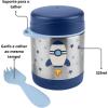Skip Hop Insulated Baby Food Jar, Sparks Truck, Stainless Steel, Holds 11oz(Rocket)