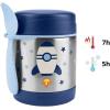 Skip Hop Insulated Baby Food Jar, Sparks Truck, Stainless Steel, Holds 11oz(Rocket)