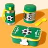 Skip Hop Insulated Baby Food Jar, Sparks Truck, Stainless Steel, Holds 11oz(Soccer)