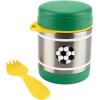 Skip Hop Insulated Baby Food Jar, Sparks Truck, Stainless Steel, Holds 11oz(Soccer)