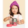 Skip Hop Insulated Baby Food Jar, Sparks Truck, Stainless Steel, Holds 11oz(Strawberry)