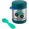 Skip Hop Insulated Baby Food Jar, Sparks Truck, Stainless Steel, Holds 11oz(Truck)