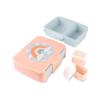 Skip Hop Kids Bento Lunch Box, Ages 3+, Sparks Truck(Rainbow)